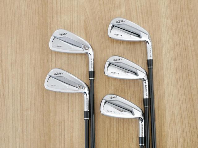 Iron set : Honma : ชุดเหล็ก Honma Tour World XP-1 (รุ่นปี 2020 ใบใหญ่ ตีง่าย ไกล) มีเหล็ก 6-10 (5 ชิ้น) ก้านกราไฟต์ Honma Vizard 43 Flex R