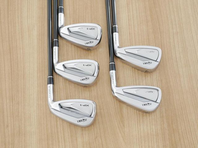 Iron set : Honma : ชุดเหล็ก Honma Tour World XP-1 (รุ่นปี 2020 ใบใหญ่ ตีง่าย ไกล) มีเหล็ก 6-10 (5 ชิ้น) ก้านกราไฟต์ Honma Vizard 43 Flex R