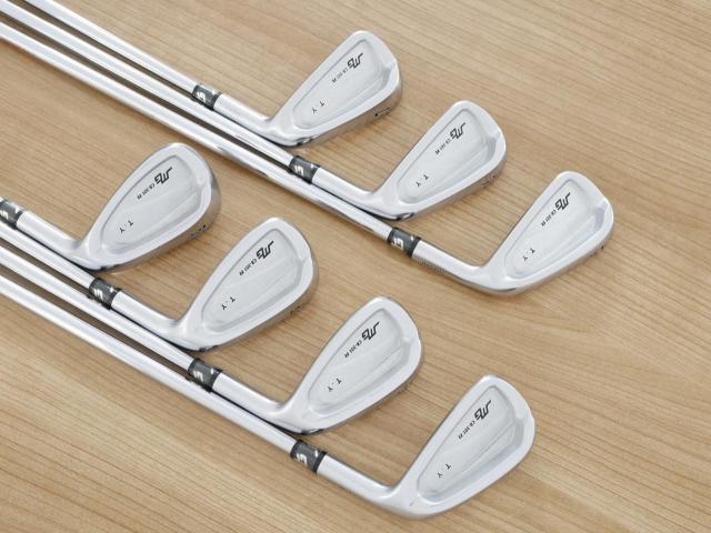 Iron set : Miura : ชุดเหล็ก Miura CB-301R Forged (ออกปี 2020 นุ่มมากๆๆ) มีเหล็ก 5-Pw,Aw (7 ชิ้น) ก้านเหล็ก NS Pro Modus Flex S