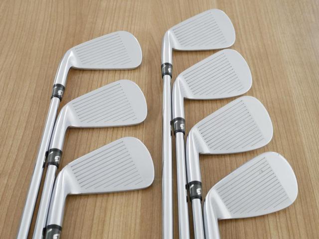 Iron set : Miura : ชุดเหล็ก Miura CB-301R Forged (ออกปี 2020 นุ่มมากๆๆ) มีเหล็ก 5-Pw,Aw (7 ชิ้น) ก้านเหล็ก NS Pro Modus Flex S