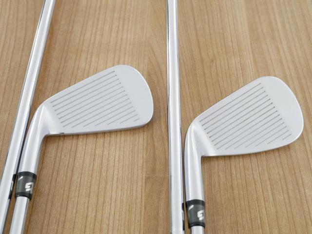 Iron set : Miura : ชุดเหล็ก Miura CB-301R Forged (ออกปี 2020 นุ่มมากๆๆ) มีเหล็ก 5-Pw,Aw (7 ชิ้น) ก้านเหล็ก NS Pro Modus Flex S