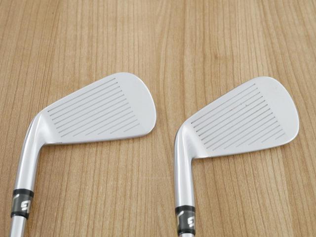 Iron set : Miura : ชุดเหล็ก Miura CB-301R Forged (ออกปี 2020 นุ่มมากๆๆ) มีเหล็ก 5-Pw,Aw (7 ชิ้น) ก้านเหล็ก NS Pro Modus Flex S