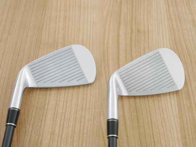 Iron set : Tourstage : ชุดเหล็ก Tourstage VIQ (Forged) มีเหล็ก 5-Pw (6 ชิ้น) ก้านกราไฟต์ Flex R