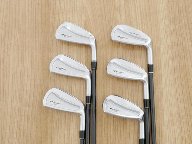 Iron set : Tourstage : ชุดเหล็ก Tourstage VIQ (Forged) มีเหล็ก 5-Pw (6 ชิ้น) ก้านกราไฟต์ Flex R