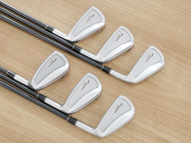 Iron set : Tourstage : ชุดเหล็ก Tourstage VIQ (Forged) มีเหล็ก 5-Pw (6 ชิ้น) ก้านกราไฟต์ Flex R