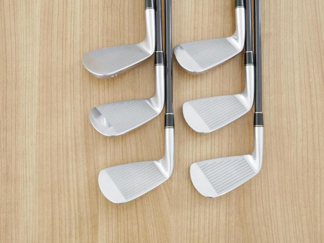 Iron set : Tourstage : ชุดเหล็ก Tourstage VIQ (Forged) มีเหล็ก 5-Pw (6 ชิ้น) ก้านกราไฟต์ Flex R