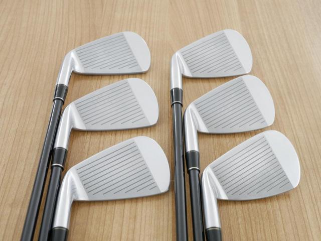 Iron set : Tourstage : ชุดเหล็ก Tourstage VIQ (Forged) มีเหล็ก 5-Pw (6 ชิ้น) ก้านกราไฟต์ Flex R