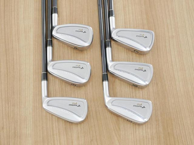 Iron set : Tourstage : ชุดเหล็ก Tourstage VIQ (Forged) มีเหล็ก 5-Pw (6 ชิ้น) ก้านกราไฟต์ Flex R