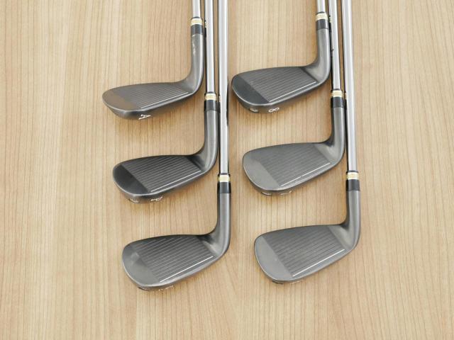 Iron set : Epon : ชุดเหล็ก EPON EF-02I Forged (ออกปี 2022 ใบใหญ่ ตีง่าย ไกล) มีเหล็ก 6-Pw,Aw (6 ชิ้น) สุดยอดก้าน Fujikura Diamond Speeder 10 Flex S