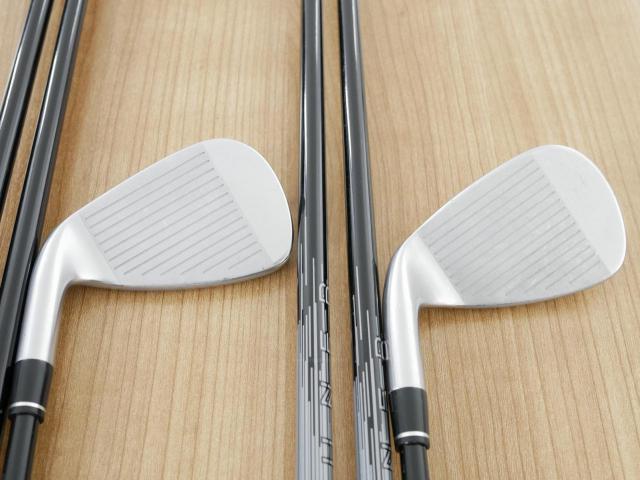 Iron set : Honma : ชุดเหล็ก Honma Tour World GS (ออกปี 2021 ใบใหญ่ ตีง่าย ไกล) มีเหล็ก 6-11 (6 ชิ้น) ก้านกราไฟต์ Honma Speedtuned 48 Flex SR