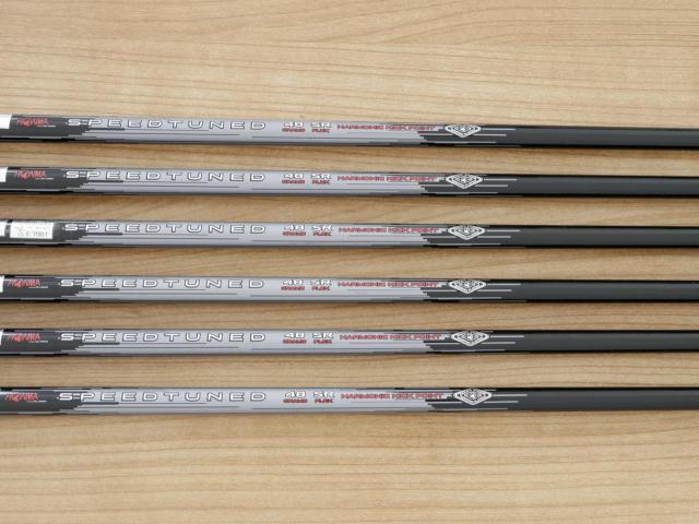 Iron set : Honma : ชุดเหล็ก Honma Tour World GS (ออกปี 2021 ใบใหญ่ ตีง่าย ไกล) มีเหล็ก 6-11 (6 ชิ้น) ก้านกราไฟต์ Honma Speedtuned 48 Flex SR