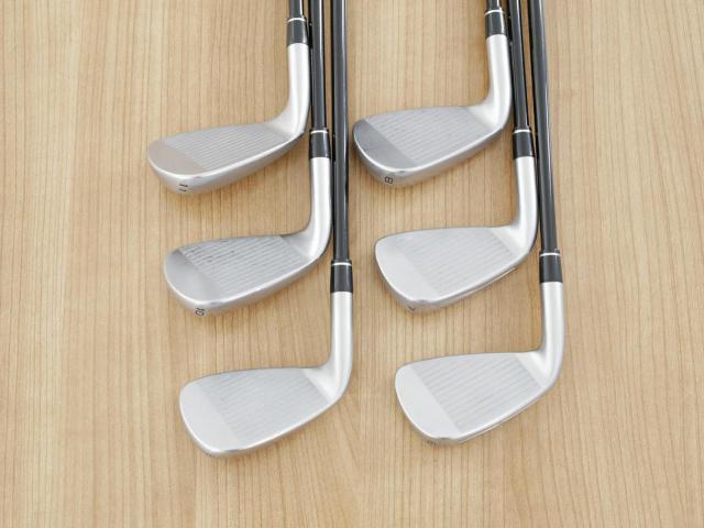 Iron set : Honma : ชุดเหล็ก Honma Tour World GS (ออกปี 2021 ใบใหญ่ ตีง่าย ไกล) มีเหล็ก 6-11 (6 ชิ้น) ก้านกราไฟต์ Honma Speedtuned 48 Flex SR