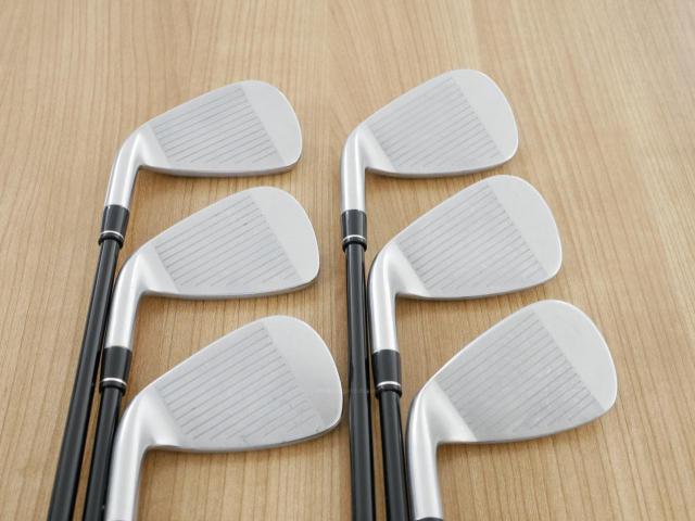 Iron set : Honma : ชุดเหล็ก Honma Tour World GS (ออกปี 2021 ใบใหญ่ ตีง่าย ไกล) มีเหล็ก 6-11 (6 ชิ้น) ก้านกราไฟต์ Honma Speedtuned 48 Flex SR