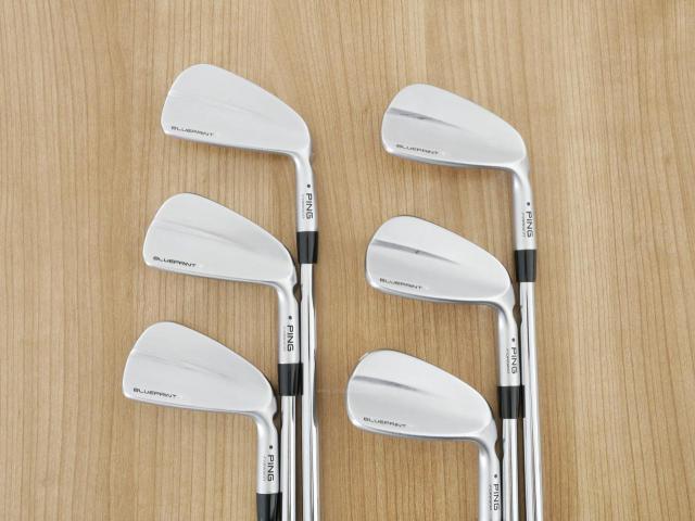 Iron set : Ping : ชุดเหล็ก Ping Blueprint T Forged (รุ่นล่าสุด ออกปี 2024 นุ่ม คม) มีเหล็ก 5-Pw (6 ชิ้น) ก้านเหล็ก NS Pro Modus 120 Flex S