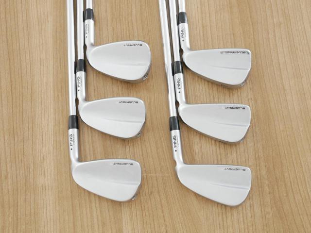 Iron set : Ping : ชุดเหล็ก Ping Blueprint T Forged (รุ่นล่าสุด ออกปี 2024 นุ่ม คม) มีเหล็ก 5-Pw (6 ชิ้น) ก้านเหล็ก NS Pro Modus 120 Flex S