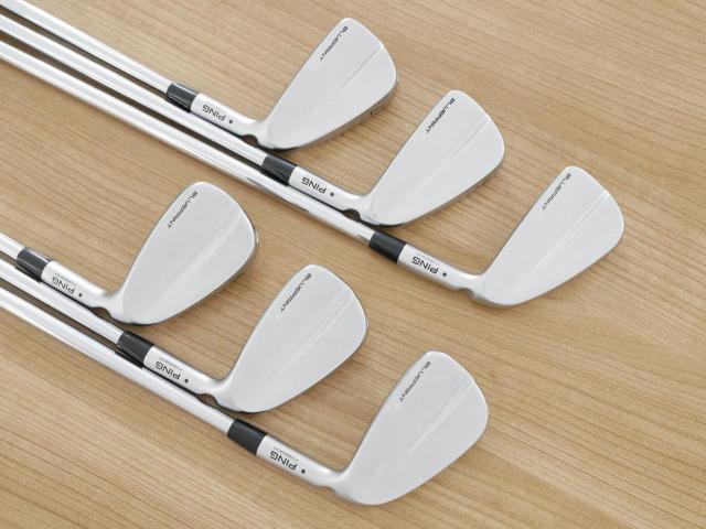 Iron set : Ping : ชุดเหล็ก Ping Blueprint T Forged (รุ่นล่าสุด ออกปี 2024 นุ่ม คม) มีเหล็ก 5-Pw (6 ชิ้น) ก้านเหล็ก NS Pro Modus 120 Flex S