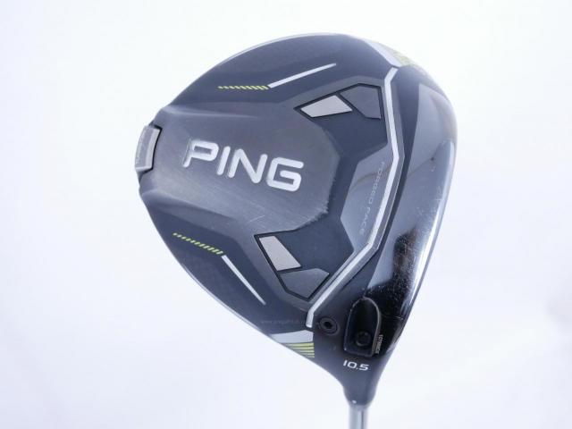 Driver : PING : ไดรเวอร์ Ping G430 Max 10K (รุ่นล่าสุด ออกปี 2024 Japan Spec) Loft 10.5 (ปรับได้) ก้าน Ping Tour 2.0 65 Flex S