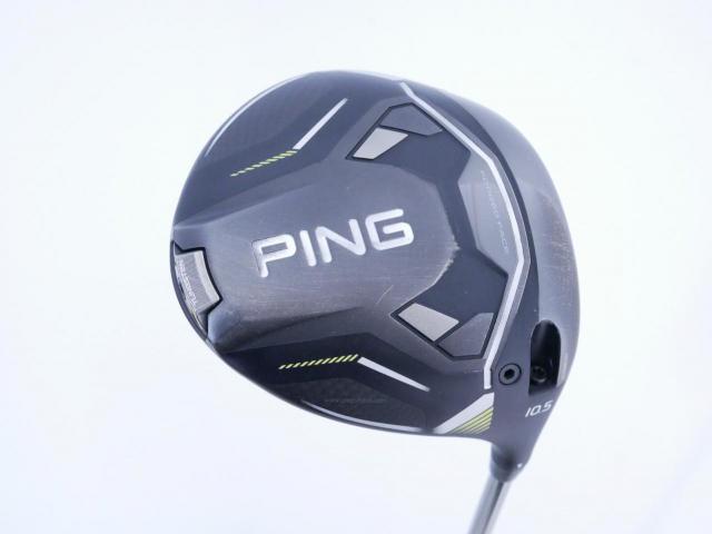 Driver : PING : ไดรเวอร์ Ping G430 Max 10K (รุ่นล่าสุด ออกปี 2024 Japan Spec) Loft 10.5 (ปรับได้) ก้าน Ping Tour 2.0 65 Flex S