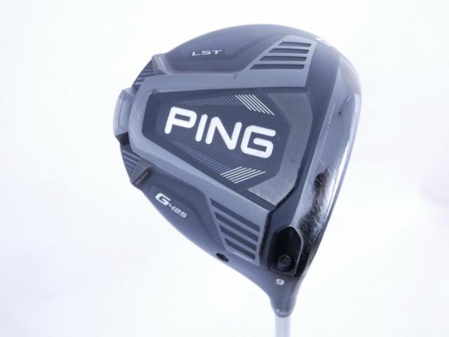 Driver : PING : ไดรเวอร์ Ping G425 LST (รุ่นปี 2021 Japan Spec) Loft 9 ก้าน Matrix White Tie MFS 55 Flex S