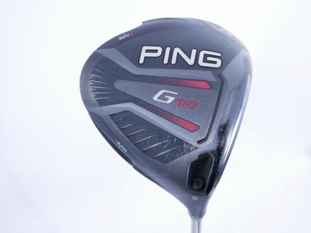 Driver : PING : ไดรเวอร์ Ping G410 Plus (ออกปี 2019 Japan Spec) Loft 9 (ปรับได้) ก้าน Ping 75 Flex S