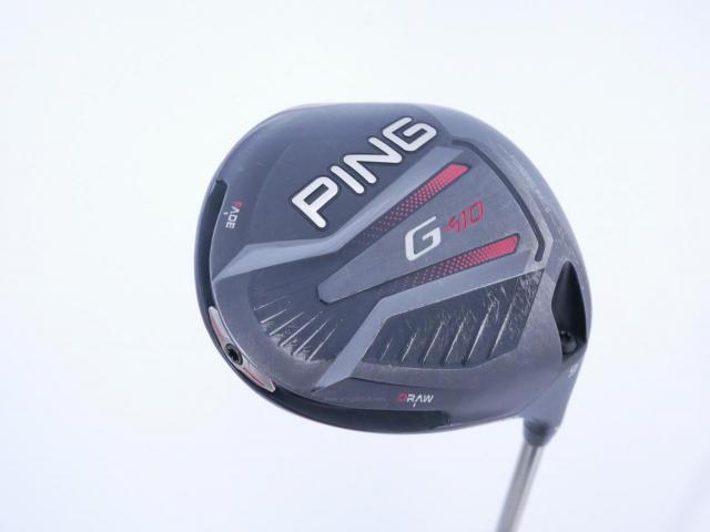 Driver : PING : ไดรเวอร์ Ping G410 Plus (ออกปี 2019 Japan Spec) Loft 9 (ปรับได้) ก้าน Ping 75 Flex S