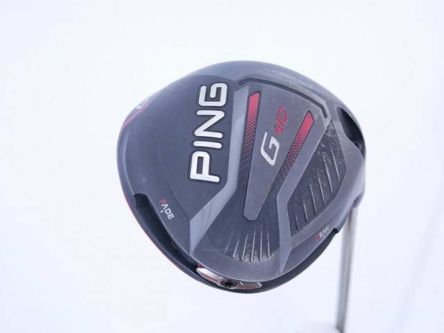 Driver : PING : ไดรเวอร์ Ping G410 Plus (ออกปี 2019 Japan Spec) Loft 9 (ปรับได้) ก้าน Ping 75 Flex S