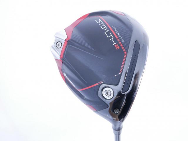 Driver : Taylormade : ไดรเวอร์ Taylormade Stealth 2 (รุ่นปี 2023) Loft 10.5 (ปรับได้) ก้าน Mitsubishi TENSEI TM50 Flex S