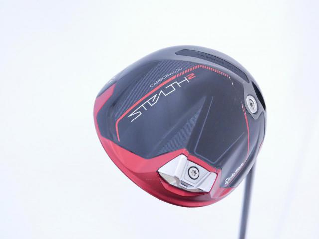 Driver : Taylormade : ไดรเวอร์ Taylormade Stealth 2 (รุ่นปี 2023) Loft 10.5 (ปรับได้) ก้าน Mitsubishi TENSEI TM50 Flex S