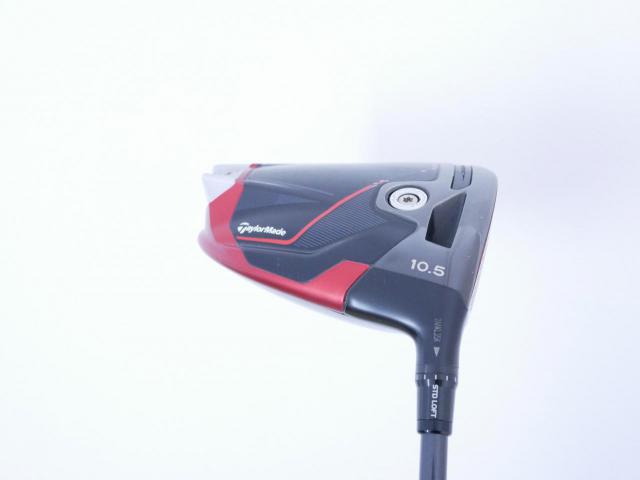 Driver : Taylormade : ไดรเวอร์ Taylormade Stealth 2 (รุ่นปี 2023) Loft 10.5 (ปรับได้) ก้าน Mitsubishi TENSEI TM50 Flex S