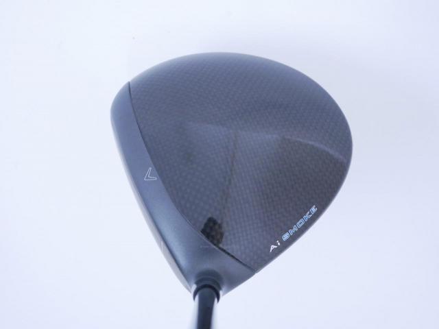 Driver : Callaway : ไดรเวอร์ Callaway Paradym Ai SMOKE MAX FAST (รุ่นปี 2024 Japan Spec.) Loft 9.5 ก้าน Mitsubishi TENSEI 40 Flex S