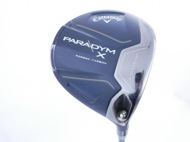 Driver : Callaway : ไดรเวอร์ Callaway Paradym X (รุ่นปี 2023 Japan Spec.) Loft 10.5 (ปรับได้) ก้าน Fujikura Ventus TR 5 Flex SR