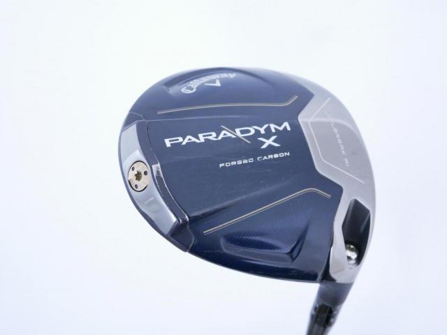 Driver : Callaway : ไดรเวอร์ Callaway Paradym X (รุ่นปี 2023 Japan Spec.) Loft 10.5 (ปรับได้) ก้าน Fujikura Ventus TR 5 Flex SR