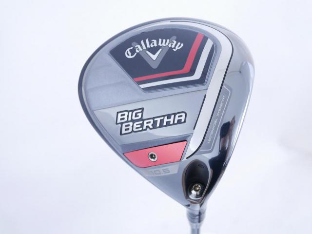 Driver : Callaway : ไดรเวอร์ Callaway Big Bertha (รุ่นปี 2023 ตีไกล หน้าปิดกันเฟด) Loft 10.5 ก้าน Fujikura Speeder NX Flex S