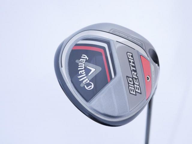 Driver : Callaway : ไดรเวอร์ Callaway Big Bertha (รุ่นปี 2023 ตีไกล หน้าปิดกันเฟด) Loft 10.5 ก้าน Fujikura Speeder NX Flex S