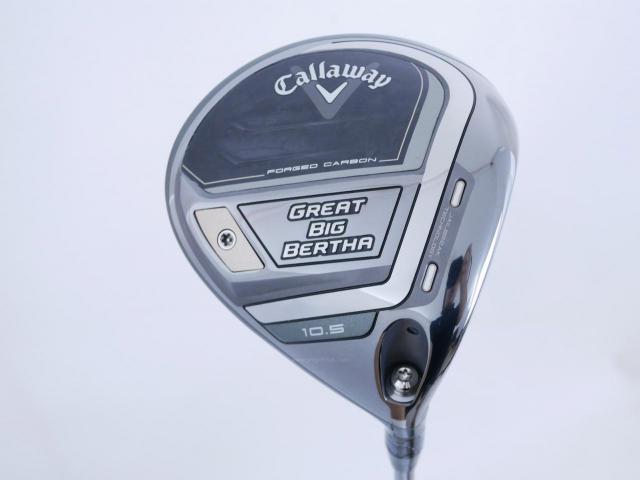 Driver : Callaway : ไดรเวอร์ Callaway Great Big Bertha (ออกปี 2023 Japan Spec. ตีไกลมากๆ) Loft 10.5 ก้าน Fujikura Speeder NX Flex R