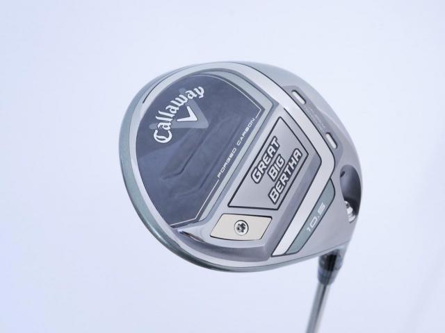 Driver : Callaway : ไดรเวอร์ Callaway Great Big Bertha (ออกปี 2023 Japan Spec. ตีไกลมากๆ) Loft 10.5 ก้าน Fujikura Speeder NX Flex R