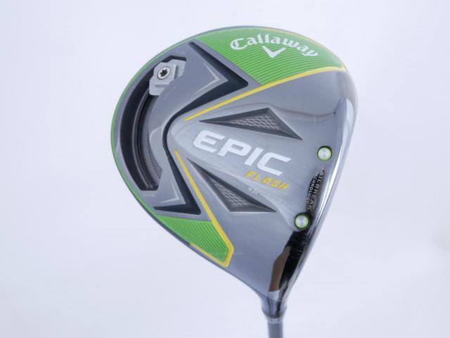 Driver : Callaway : ไดรเวอร์ Callaway Epic Flash Star (รุ่นปี 2019 Japan Spec.) Loft 9.5 ก้าน Fujikura Speeder Evolution Flex SR