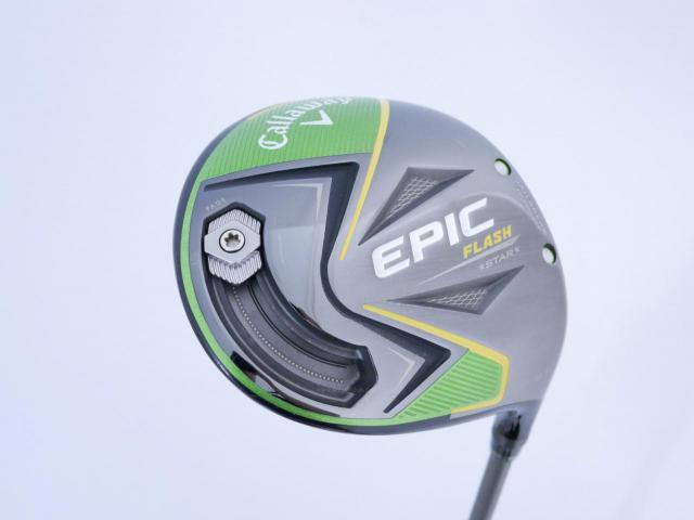 Driver : Callaway : ไดรเวอร์ Callaway Epic Flash Star (รุ่นปี 2019 Japan Spec.) Loft 9.5 ก้าน Fujikura Speeder Evolution Flex SR