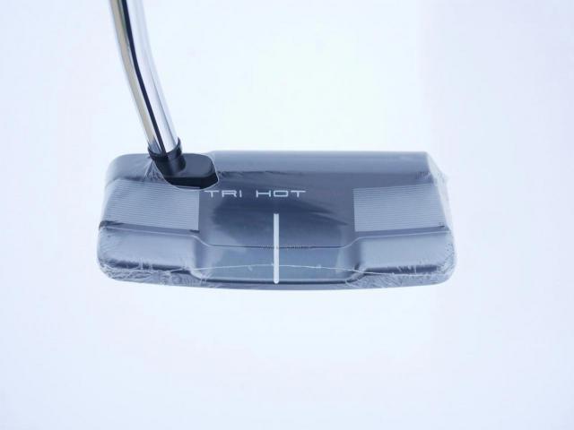 Putter : All : **ของใหม่ ยังไม่แกะพลาสติก** พัตเตอร์ Odyssey Tri-Hot 5K Double Wide (รุ่นท้อป ออกปี 2022) ก้าน Stroke Lab ยาว 33 นิ้ว