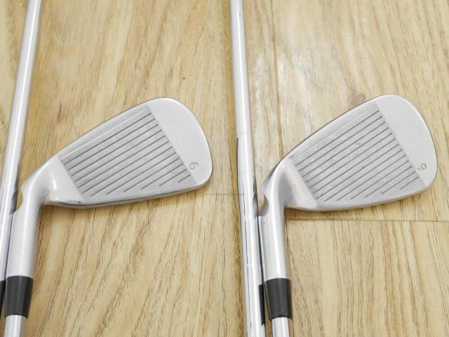 Iron set : Ping : ชุดเหล็ก Ping G400 (ปี 2018 ใบใหญ่ ง่าย ไกล) มีเหล็ก 5-Pw (6 ชิ้น) ก้านเหล็ก NS Pro Modus 105 Flex S