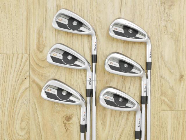 Iron set : Ping : ชุดเหล็ก Ping G400 (ปี 2018 ใบใหญ่ ง่าย ไกล) มีเหล็ก 5-Pw (6 ชิ้น) ก้านเหล็ก NS Pro Modus 105 Flex S