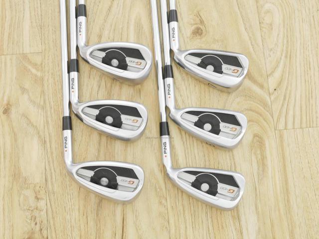 Iron set : Ping : ชุดเหล็ก Ping G400 (ปี 2018 ใบใหญ่ ง่าย ไกล) มีเหล็ก 5-Pw (6 ชิ้น) ก้านเหล็ก NS Pro Modus 105 Flex S