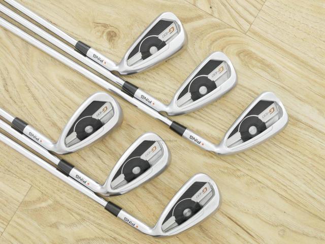 Iron set : Ping : ชุดเหล็ก Ping G400 (ปี 2018 ใบใหญ่ ง่าย ไกล) มีเหล็ก 5-Pw (6 ชิ้น) ก้านเหล็ก NS Pro Modus 105 Flex S