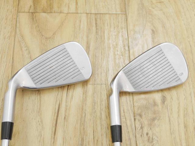 Iron set : Ping : ชุดเหล็ก Ping G400 (ปี 2018 ใบใหญ่ ง่าย ไกล) มีเหล็ก 5-Pw (6 ชิ้น) ก้านเหล็ก NS Pro Modus 105 Flex S