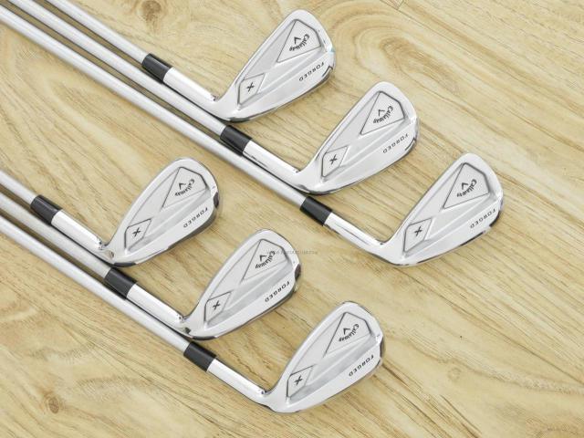 Iron set : Callaway : ชุดเหล็ก Callaway X Forged มีเหล็ก 5-Pw (6 ชิ้น) ก้านเหล็ก KBS Tour 120 Flex S