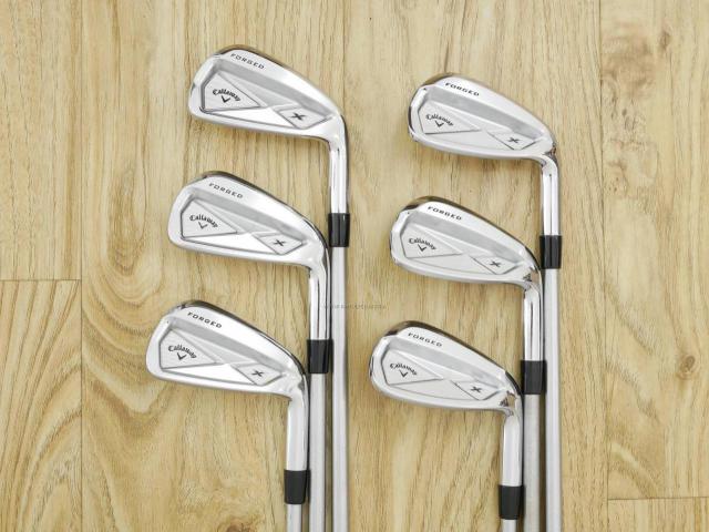 Iron set : Callaway : ชุดเหล็ก Callaway X Forged มีเหล็ก 5-Pw (6 ชิ้น) ก้านเหล็ก KBS Tour 120 Flex S