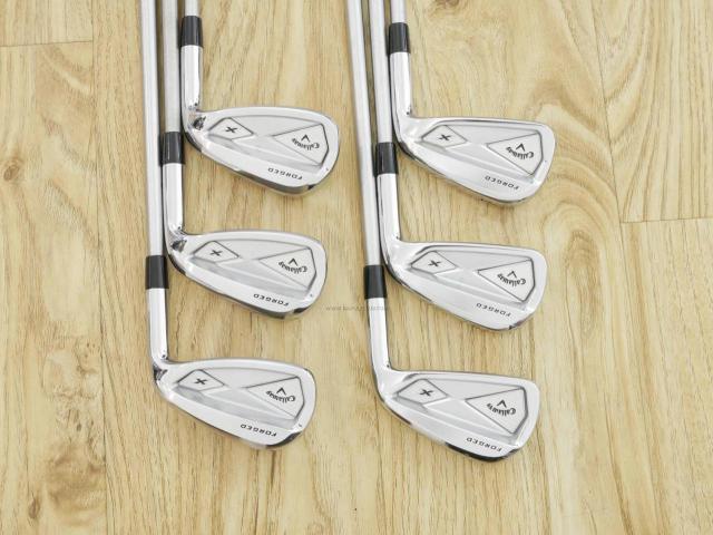 Iron set : Callaway : ชุดเหล็ก Callaway X Forged มีเหล็ก 5-Pw (6 ชิ้น) ก้านเหล็ก KBS Tour 120 Flex S