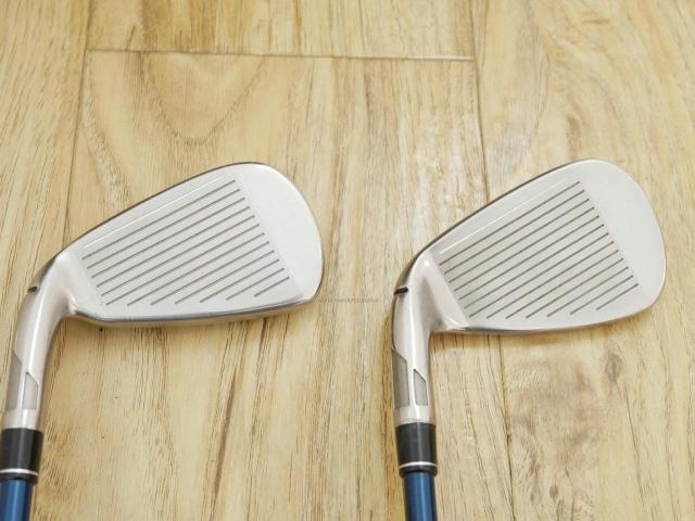 Iron set : Taylormade : ชุดเหล็ก Taylormade SIM 2 MAX OS (ออกปี 2021 Japan Spec. ตีไกลสุดๆ หน้าเด้ง เหล็ก 7 Loft 25.5) มีเหล็ก 5-Pw (6 ชิ้น) ก้านกราไฟต์ Mitsubishi TENSEI TM60 Flex R