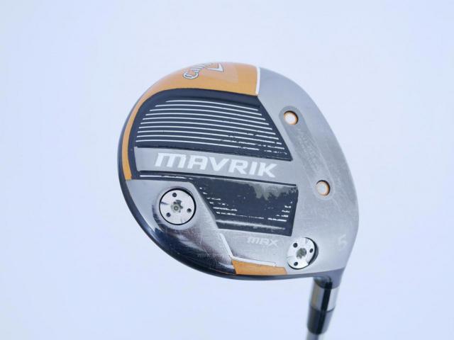 Fairway Wood : callaway : หัวไม้ 5 Callaway Mavrik MAX (ปี 2021 Japan Spec.) Loft 19 ก้าน Mitsubishi Diamana 40 Flex R