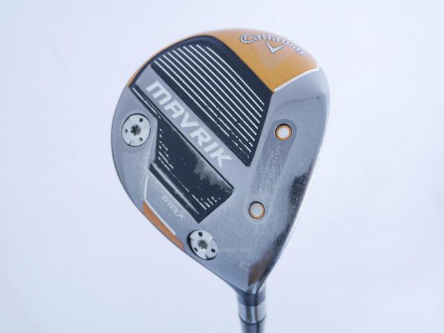 Fairway Wood : callaway : หัวไม้ 5 Callaway Mavrik MAX (ปี 2021 Japan Spec.) Loft 19 ก้าน Mitsubishi Diamana 40 Flex R